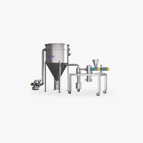 Mulino da laboratorio - Shandong ALPA Powder Technology Co., Ltd. - per gomma / per prodotti alimentari / di quarzo
