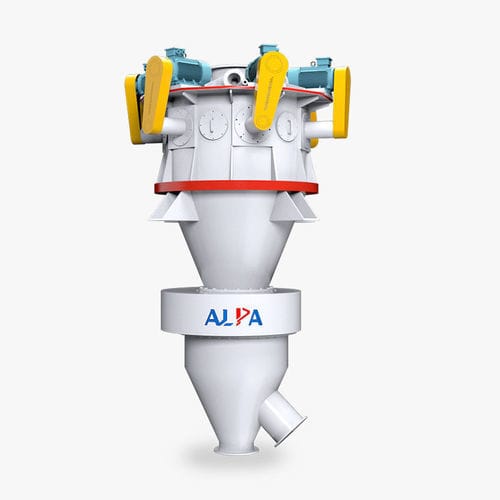 Separatore ad aria - FL series - Shandong ALPA Powder Technology Co., Ltd. - di particelle / per polvere / di granulato