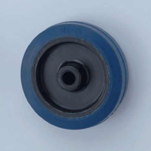Ruota con fascia - BLUE NYLGOM series - Fabbrica Italiana Ruote - in poliuretano / antitraccia / elastica