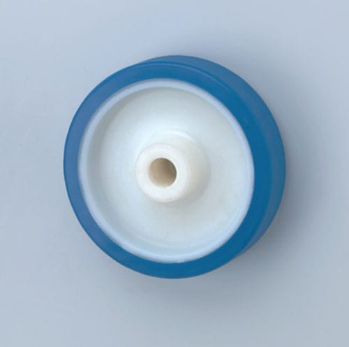 Ruota con fascia - SUPERELAST series - Fabbrica Italiana Ruote - in poliuretano / elastica / iniettata