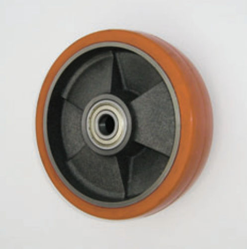 Ruota con fascia - GHIPOLTEC series - Fabbrica Italiana Ruote - in poliuretano / per carichi pesanti