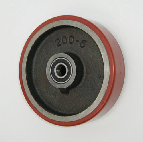 Ruota con fascia - GHITEC series - Fabbrica Italiana Ruote - in poliuretano