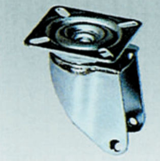 Supporto per rotelle - LIGHT DUTY series - Fabbrica Italiana Ruote - in acciaio inossidabile / in acciaio / liberamente orientabile