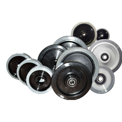 Ruota con fascia - Gamma series - Fabbrica Italiana Ruote - in polipropilene / elastica
