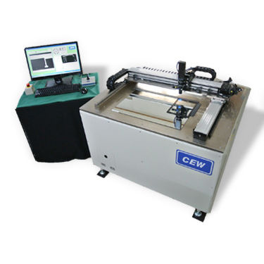 Macchina di ispezione ottica - CEW - industriale / di difetti