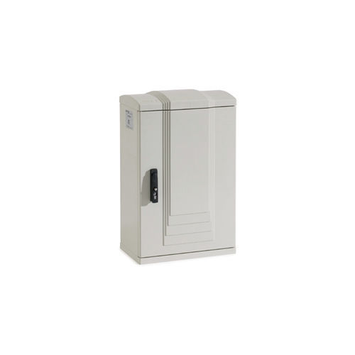 Armadio elettrico a pavimento - 07AP series - AL-Fáb. de Material Eléctrico,SA - in poliestere / modulare / IP43