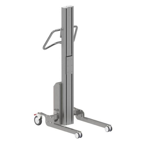 Mini carrello elevatore stacker per movimentazione - TMS 65 Inox - Liftop - Manutention ergonomique - a batteria / a timone con guida da terra / per cartoni