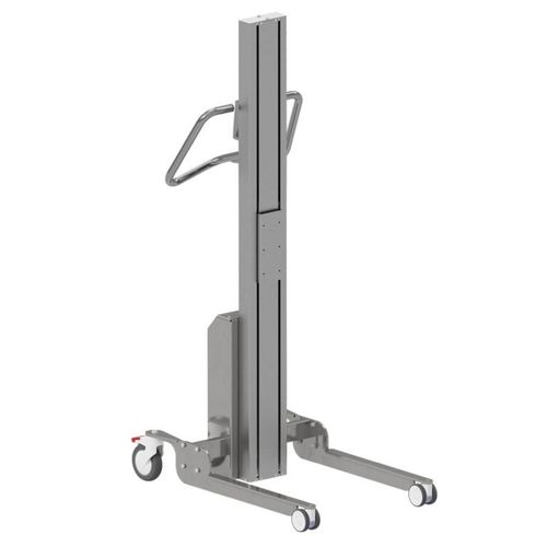 Mini carrello elevatore stacker per movimentazione - TMS 85 Inox - Liftop - Manutention ergonomique - a batteria / a timone con guida da terra / per cartoni