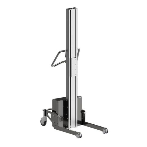 Mini carrello elevatore stacker per movimentazione - TMS 205 Inox - Liftop - Manutention ergonomique - a batteria / a timone con guida da terra / per cartoni