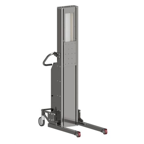 Mini carrello elevatore stacker per movimentazione - TMS 285 Inox - Liftop - Manutention ergonomique - a batteria / a timone con guida da terra / per l'industria agroalimentare
