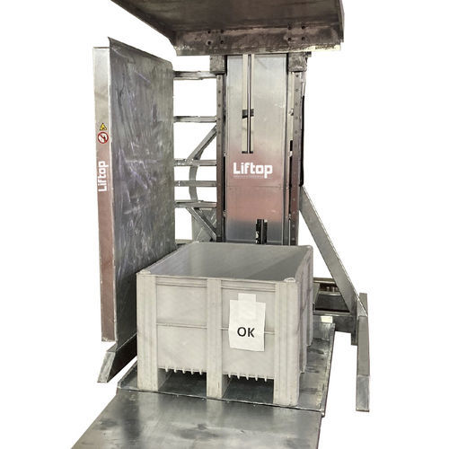 Cambio pallet fisso - FL 2400 - Liftop - Manutention ergonomique