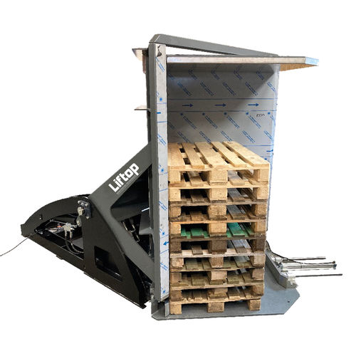 Cambio pallet fisso - VT 2000 - Liftop - Manutention ergonomique - automatizzato