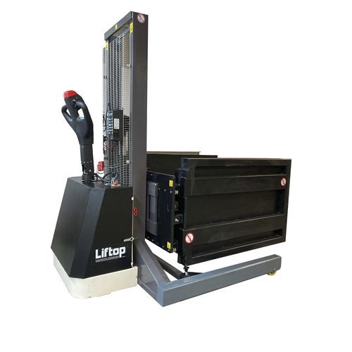 Cambio pallet mobile - Liftop - Manutention ergonomique