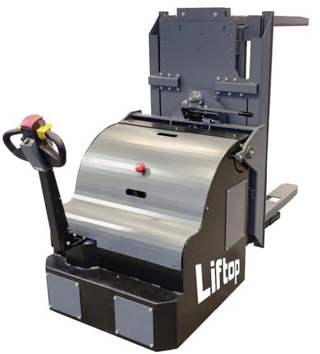 Cambio pallet mobile - 1500 - Liftop - Manutention ergonomique