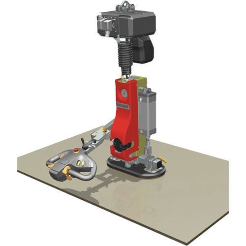 Ventosa di sollevamento per foglie di bosco - UWL3S - Liftop - Manutention ergonomique - orizzontale / verticale / girevole a 90°