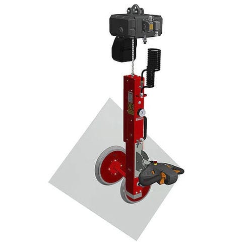 Ventosa di sollevamento rotativa - UGL 2S - Liftop - Manutention ergonomique - per lastra di vetro / regolabile
