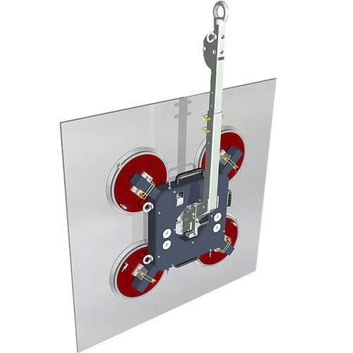 Ventosa di sollevamento per il settore dell'edilizia - CSLX - Liftop - Manutention ergonomique - per lastra di vetro / verticale / telescopica