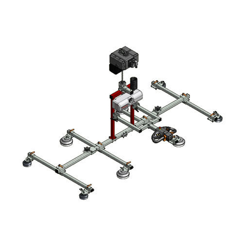 Ventosa di sollevamento per lamiera metallica - Liftop - Manutention ergonomique - per lastra di vetro / orizzontale / verticale