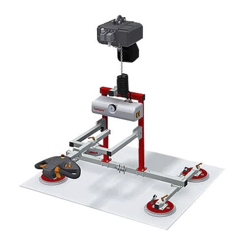 Ventosa di sollevamento per lamiera metallica - UGL 1 - Liftop - Manutention ergonomique - per lastra di vetro / orizzontale / verticale