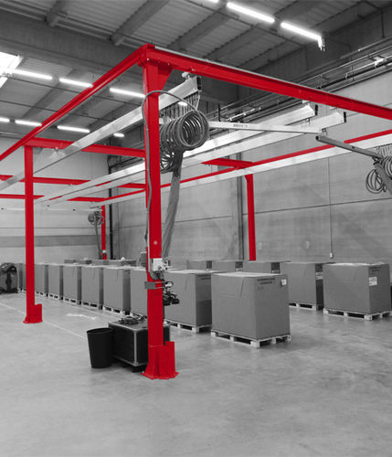 Carroponte monotrave - Liftop - Manutention ergonomique - su misura