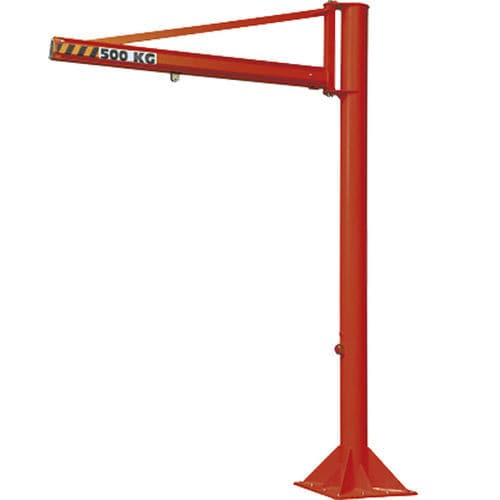 Gru a bandiera con colonna - Liftop - Manutention ergonomique - 270° / rotativa / tirantata