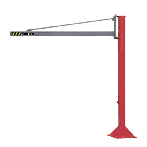 Gru a bandiera con colonna - Liftop - Manutention ergonomique - 270° / di sollevamento / tirantata