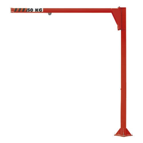 Gru a bandiera con colonna - Liftop - Manutention ergonomique - 270° / in profilati a canalina / invertita