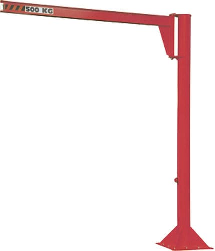 Gru a bandiera con colonna - Liftop - Manutention ergonomique - 270° / in profilati a canalina / invertita