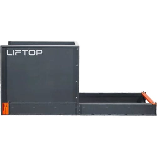 Cambio pallet fisso - INDUSTRY - Liftop - Manutention ergonomique - per l'industria alimentare e delle bevande