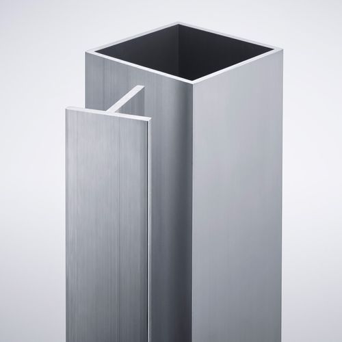 Profilo estruso - Hydro - in alluminio / piatto / rotondo