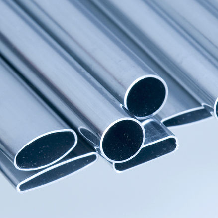 Tubo rigido per scambiatore di calore - Hydro - leggero / rotondo / ovale