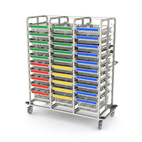 Carrello da trasporto - Pegasus-Storage - in acciaio galvanizzato / a forte carico