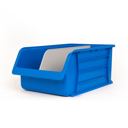 Contenitore a bocca di lupo in polipropilene - PIKBIN series - Pegasus-Storage - di stoccaggio / per l'industria farmaceutica / industriale