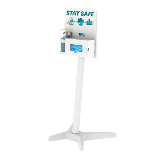 Supporto per bottiglie - RBB-HYG series - Pegasus-Storage - per scatole a guanti / igienico