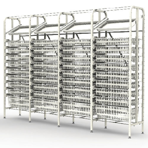 Scaffalatura tubolare - Starter Rack - U - Pegasus-Storage - modulare / galvanizzata