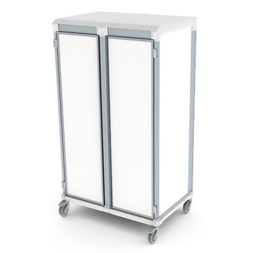Carrello di stoccaggio - CRT-4.0U-ND - Pegasus-Storage - in alluminio / a cassetti / bloccabile