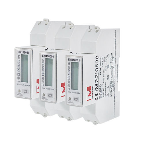Contatore di energia elettrica RS-485 - EM1180 series - IVY METERING - monofase / su guida DIN / residenziale
