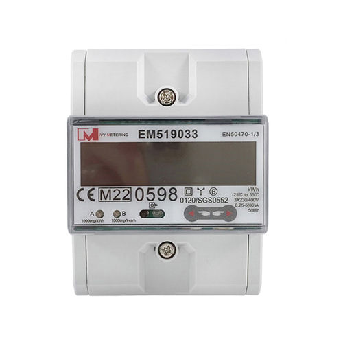 Eltako DSZ15DZ-3x80A MID 28480315 Contatore Corrente Trifase Digitale - Foto 9