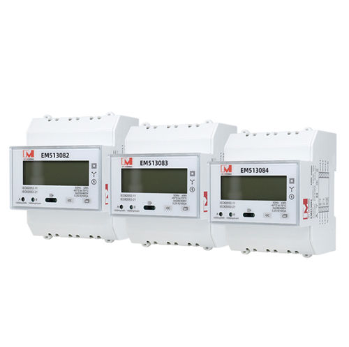 Contatore di energia elettrica trifase - EM51308 series - IVY METERING - su guida DIN / RS-485 / certificato MID