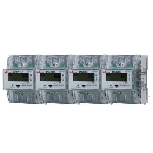 Contatore di energia elettrica trifase - EM519167 - IVY METERING - su guida DIN / RS-485 / residenziale