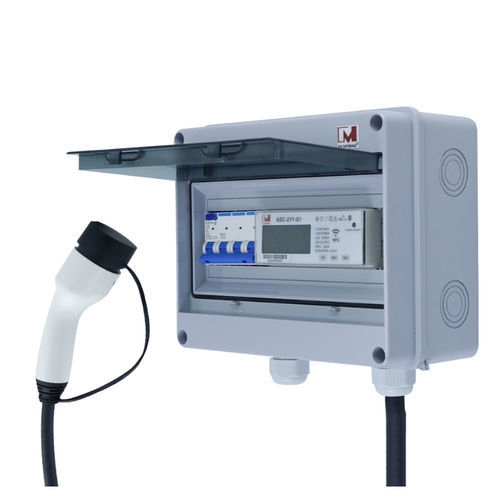 Stazione di ricarica per veicolo elettrico - AEC-21Y-G1  - IVY METERING - a risparmio energetico / per dispositivo mobile / AC