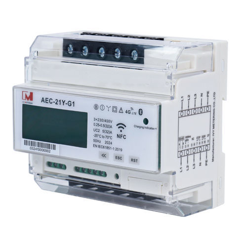 Modulo di carico VE - AEC-21Y-G1 - IVY METERING - RS-485 / NFC / Bluetooth
