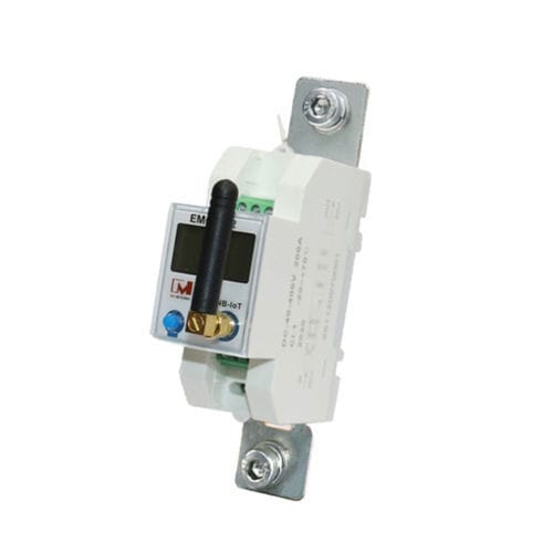 Contatore di energia elettrica trifase - EM613001 - IVY METERING - su guida DIN / RS-485 / certificato MID