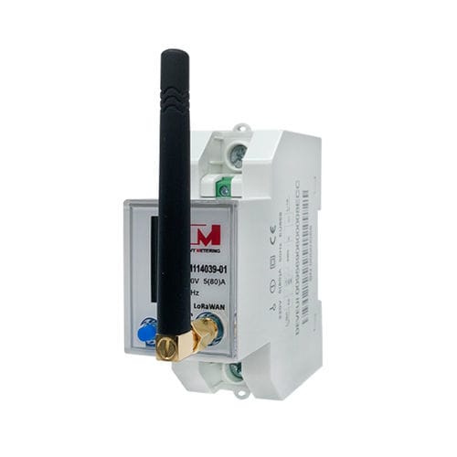 Contatore di energia elettrica monofase - EU868MHz - IVY METERING - su guida DIN / a muro / residenziale