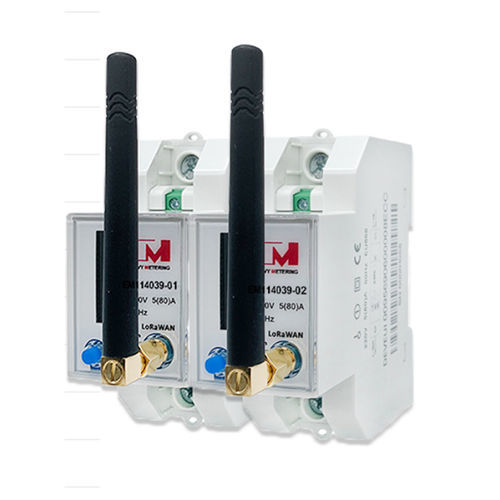 Contatore di energia elettrica monofase - EM114039-02 - IVY METERING - su guida DIN / residenziale / prepagato