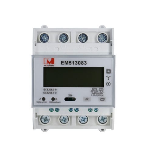 Eltako DSZ15DZ-3x80A MID 28480315 Contatore Corrente Trifase Digitale - Foto 11