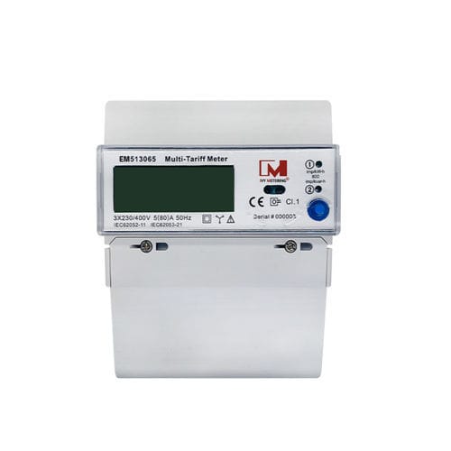 Contatore di energia elettrica monofase - EM513065 - IVY METERING - trifase / su guida DIN / RS-485