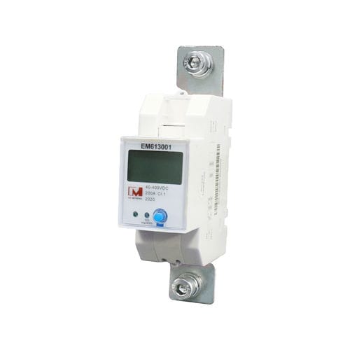 Contatore di energia elettrica monofase - EM613001 - IVY METERING - su guida DIN / RS-485 / certificato MID