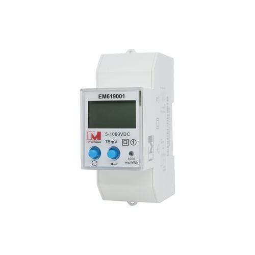 Contatore di energia elettrica trifase - EM619001 PTB - IVY METERING - su guida DIN / RS-485 / con comunicazione integrata