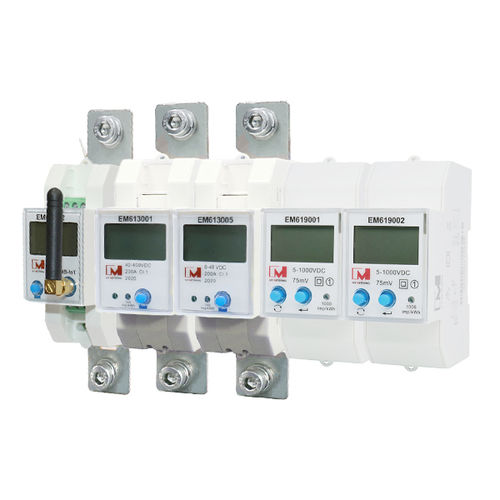 Contatore di energia elettrica monofase - EM613001  - IVY METERING - su guida DIN / RS-485 / certificato MID